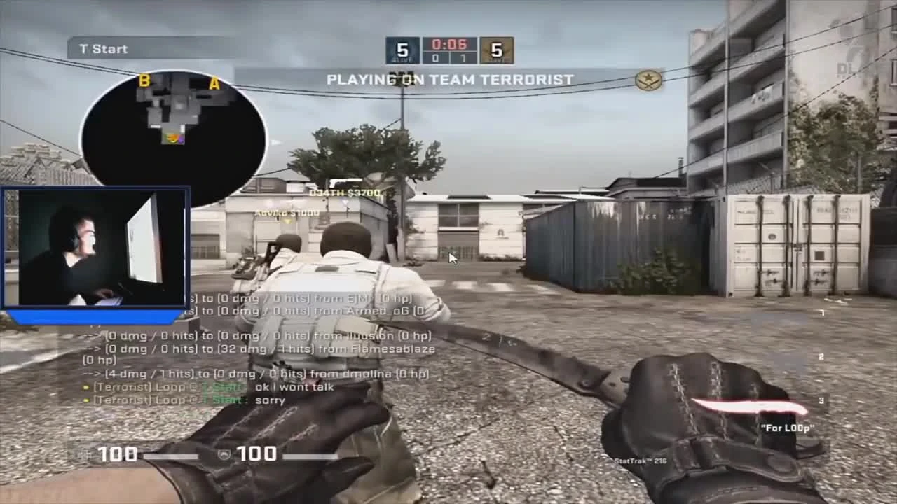 [ТОП] 10 безумных поступков игроков Counter-Strike