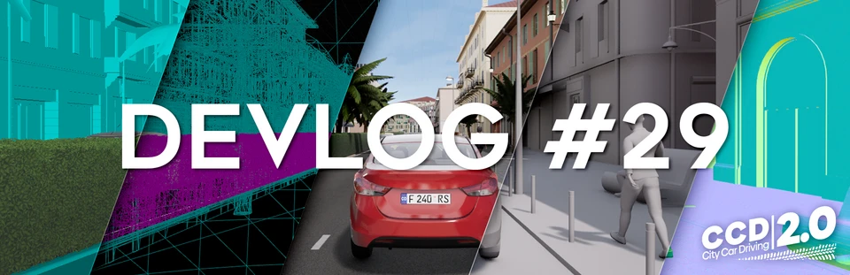 В 29-ом дневнике авторы City Car Driving 2.0 показали видео игрового процесса на руле