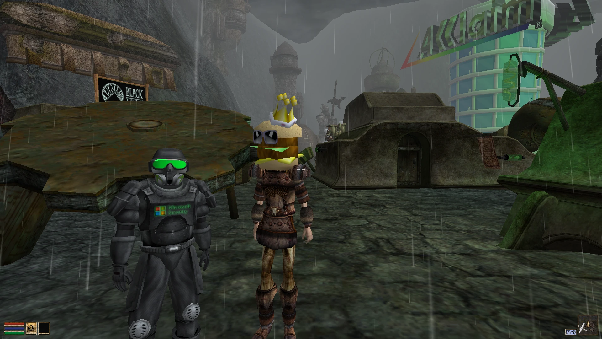 Morrowind "Шуточный мод The Elder Scrolls VI"