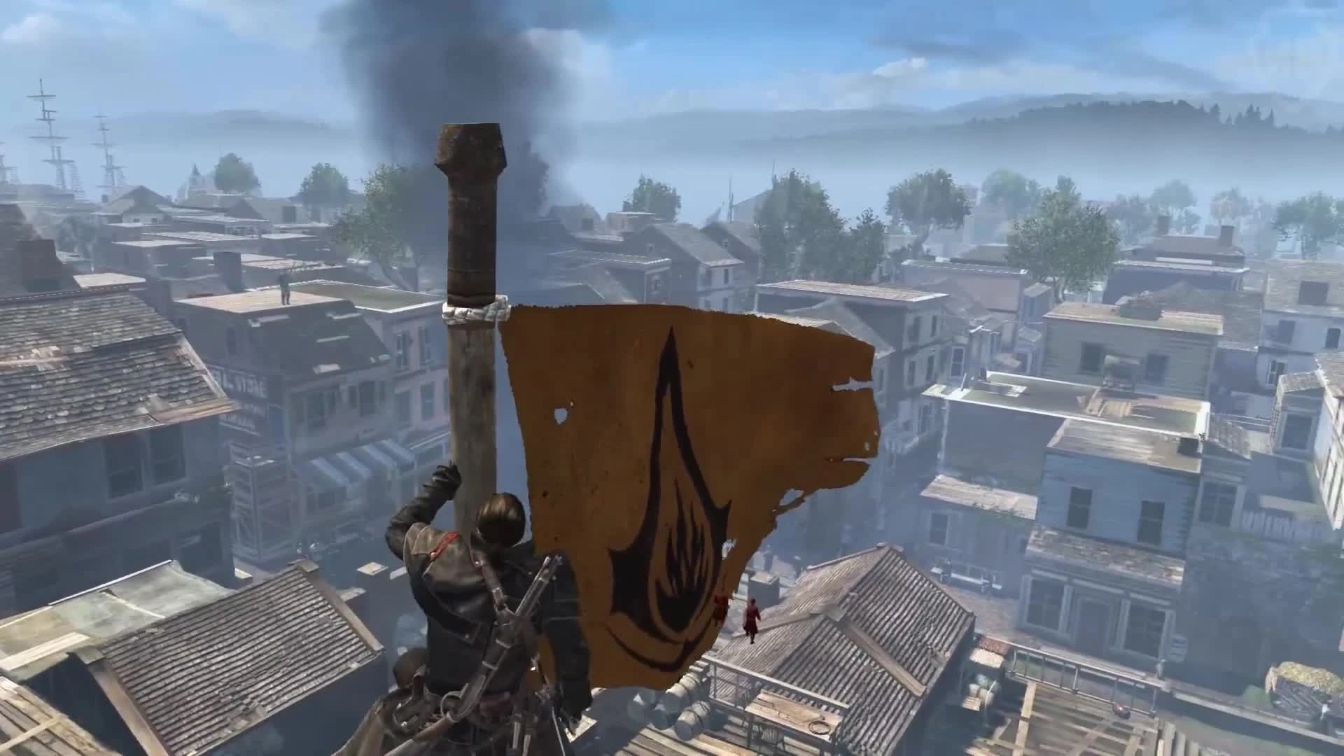 Assassin's Creed: Rogue "Прохождение - Цвет справедливости (Часть 10)"