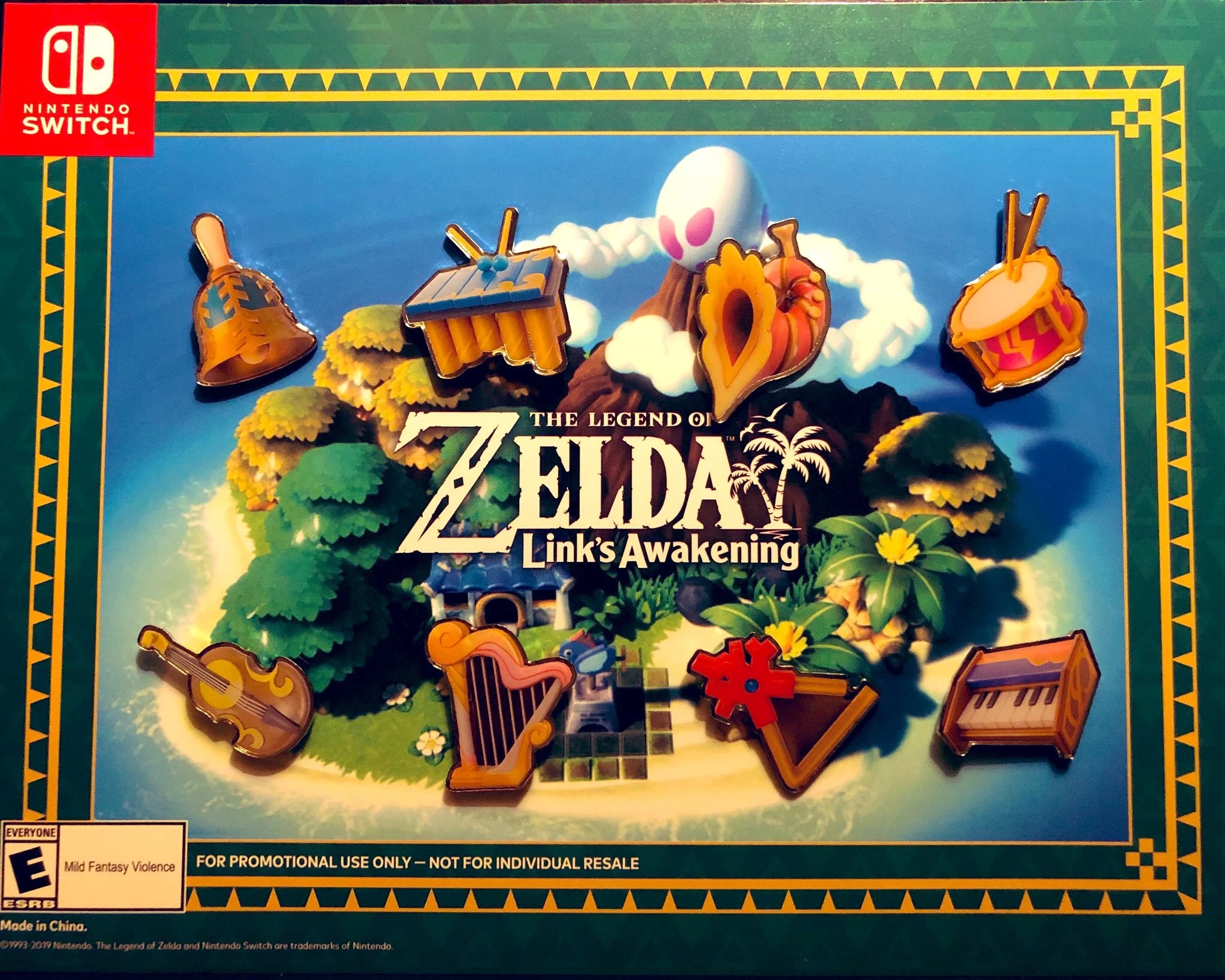 Nintendo устроила охоту за значками