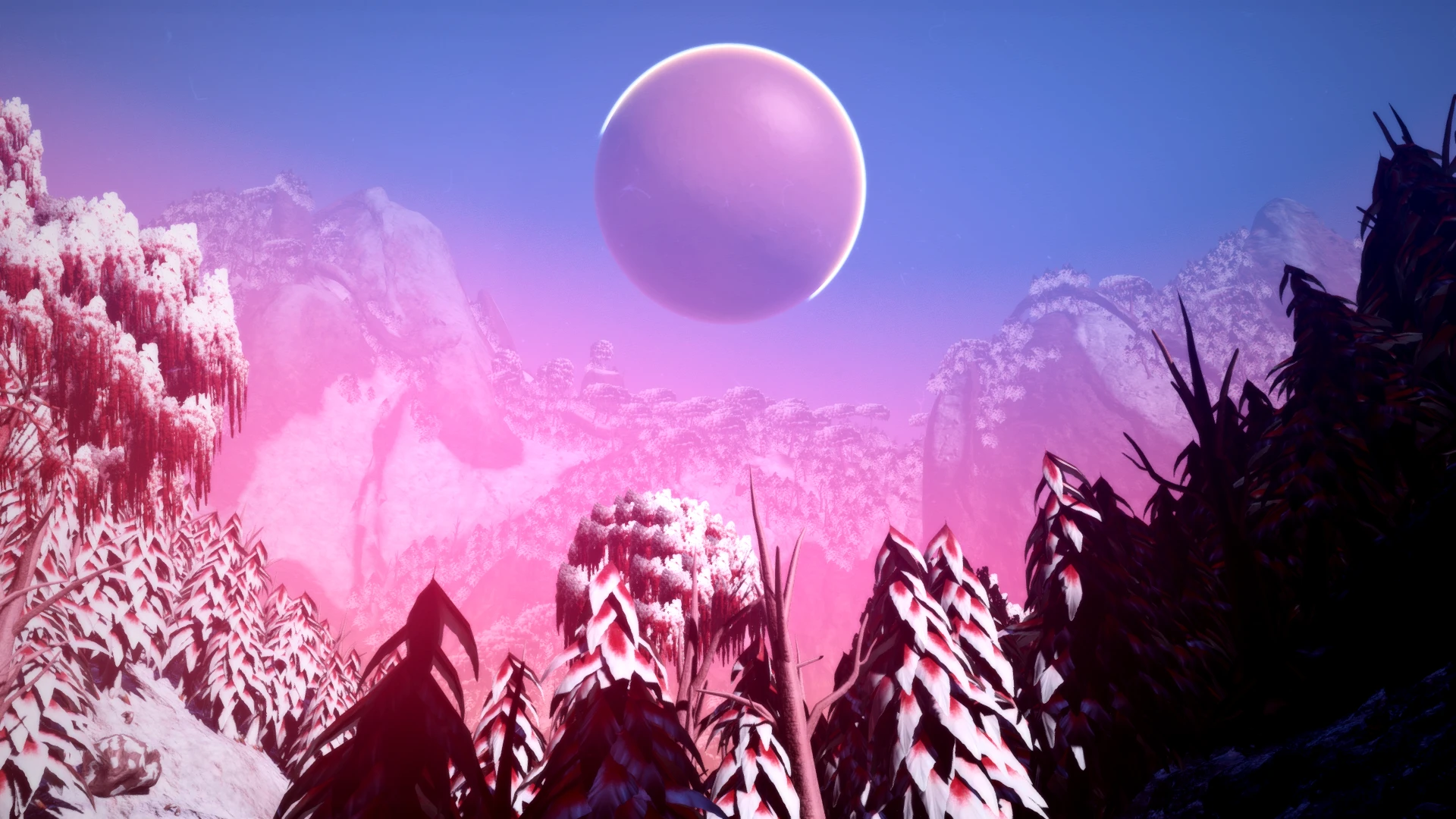 No Man's Sky "Экстремальная местность / Extreme Terrain"