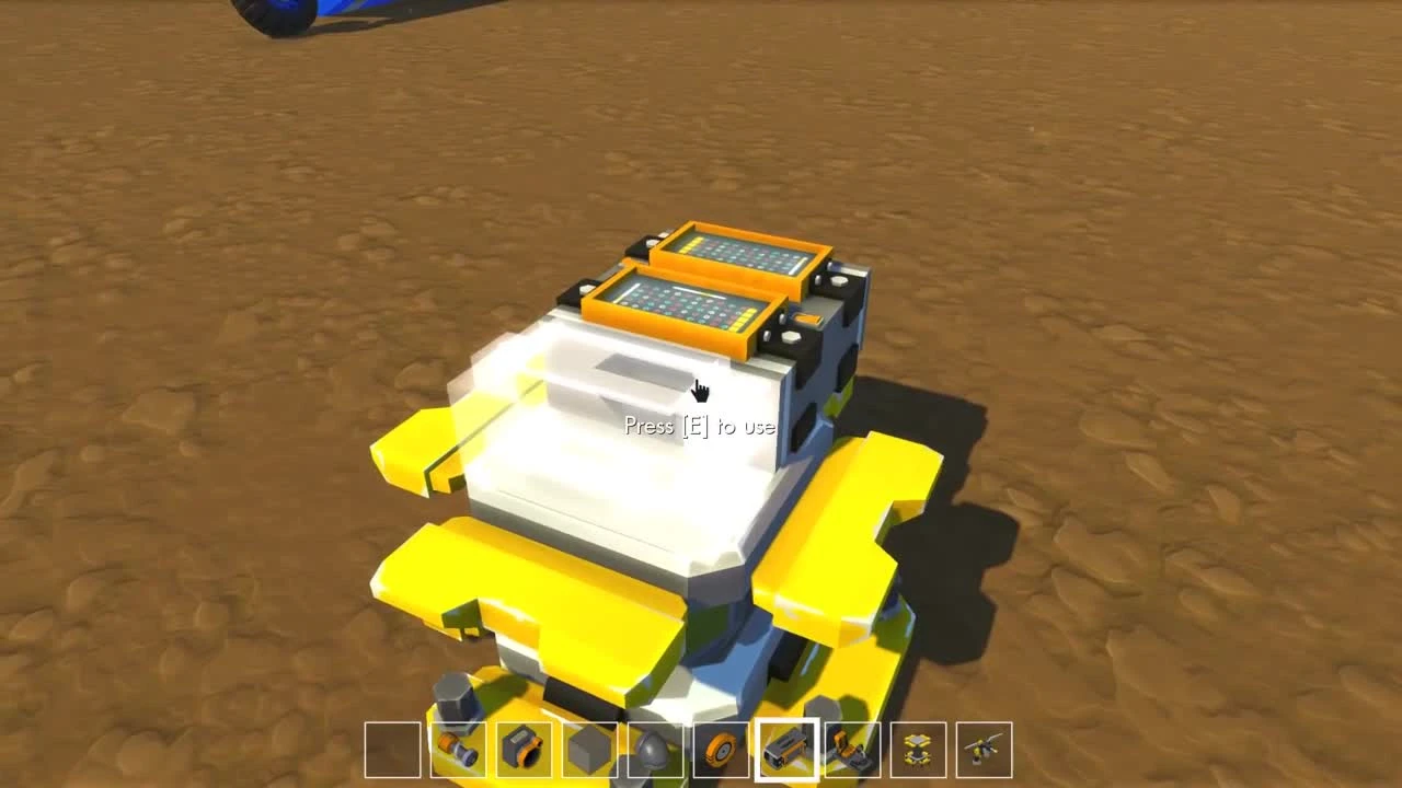 Scrap Mechanic - Мотоцикл на баге!