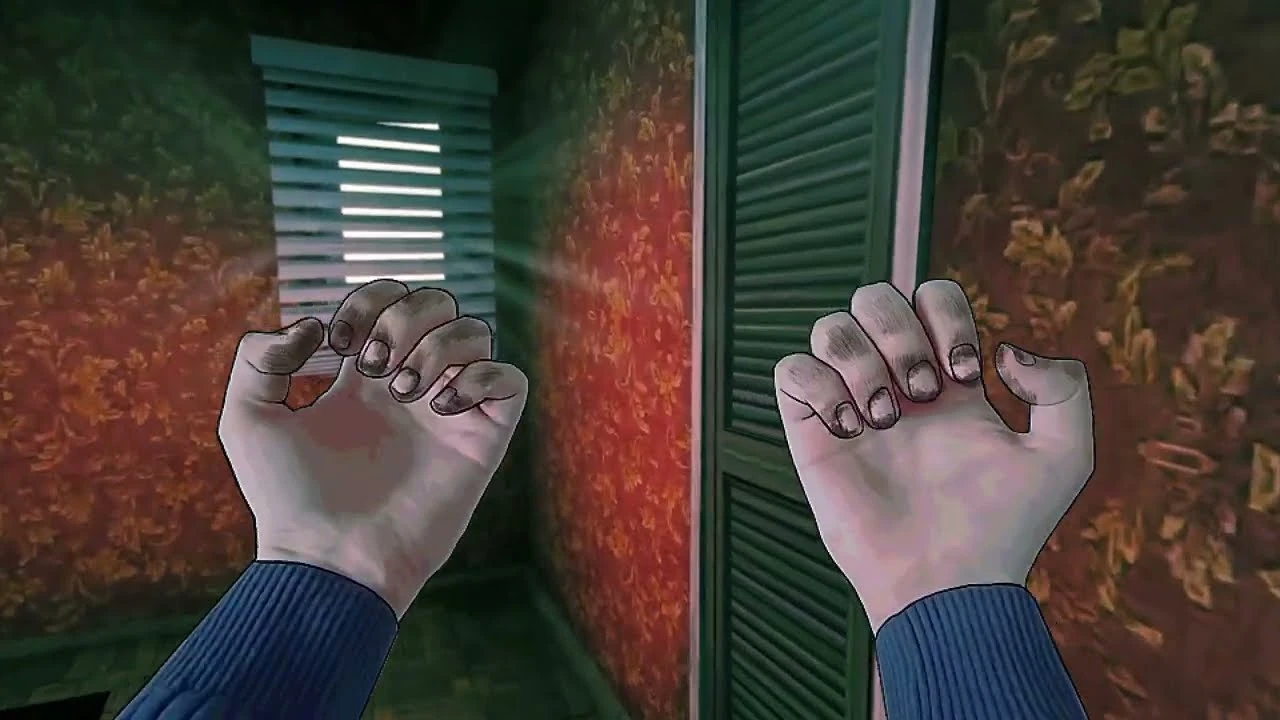 Состоялся релиз хоррора No, I'm not a Human от российской инди-студии