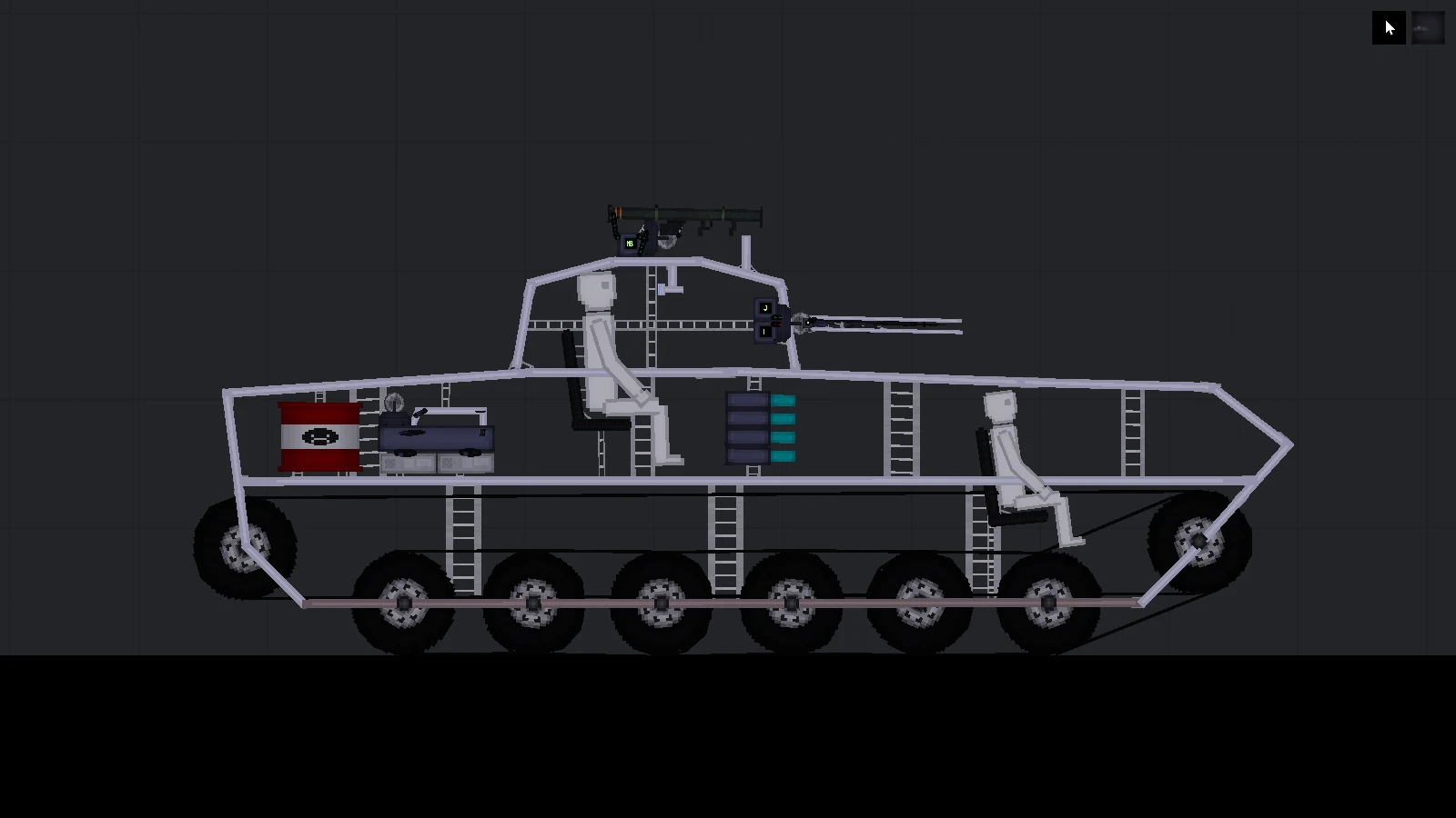 People Playground "Советская и российская ГБТУ БМП-2" [1.27.5+]