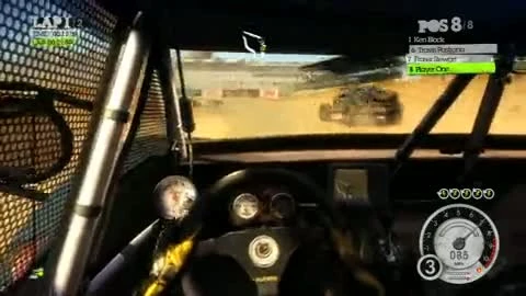 DiRT 2 "Dirty Racing Gameplay"