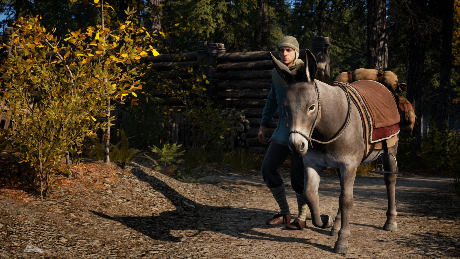 Последнее бета-обновление Medieval Dynasty добавляет быстрое перемещение