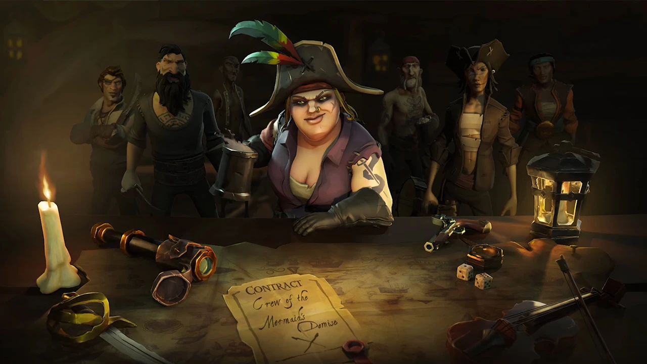 На следующей неделе в Sea of Thieves наконец-то станут доступны приватные экипажи