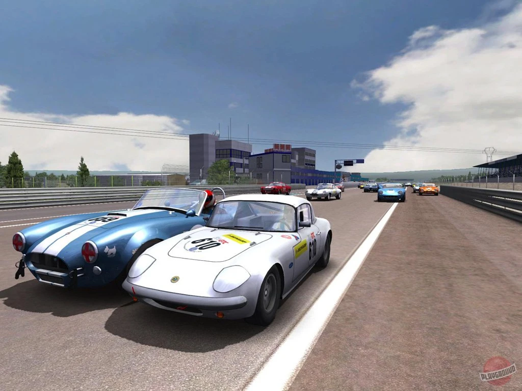 GT Legends. Классика жанра