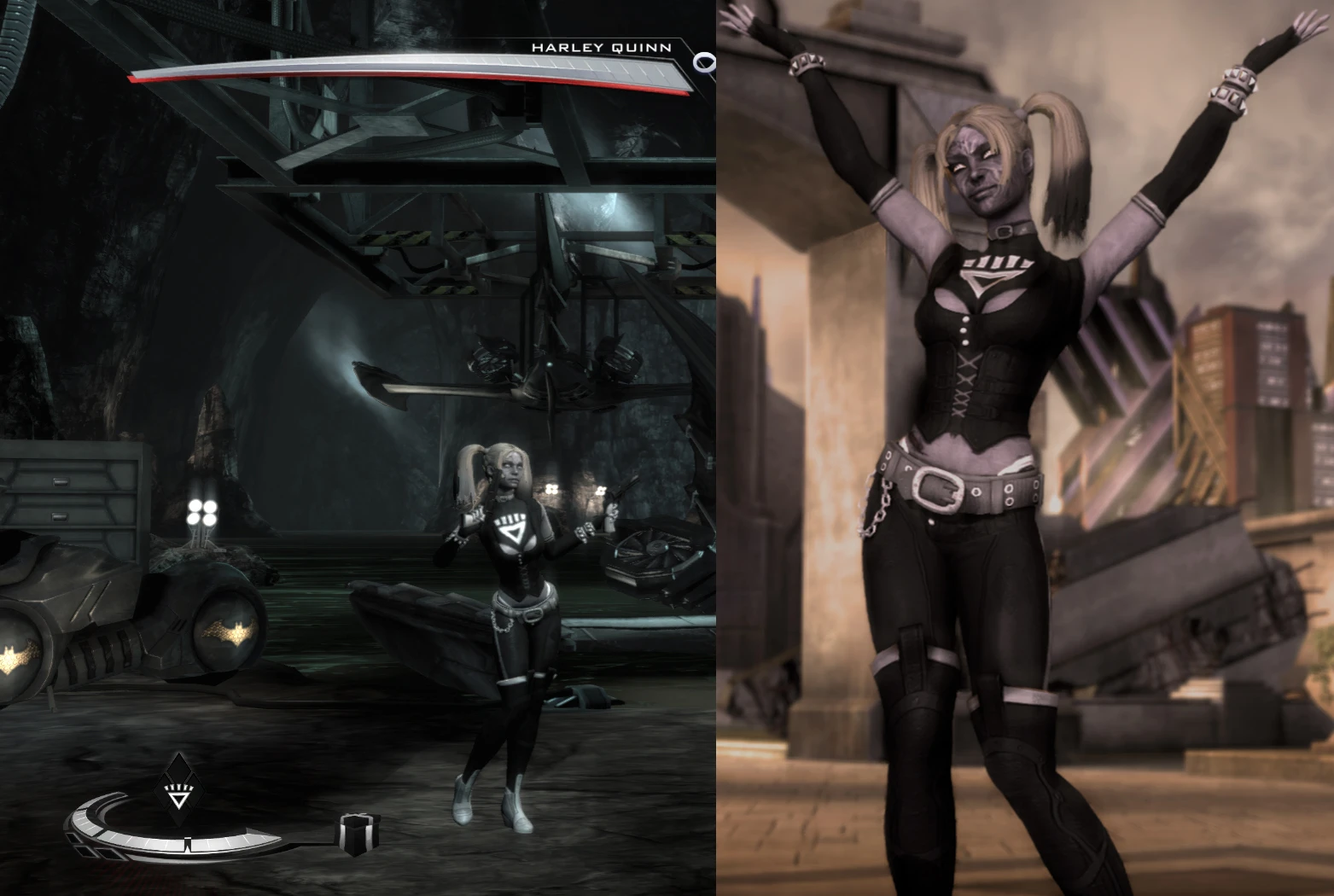 Injustice: Gods Among Us "Огромный пак новых костюмов"