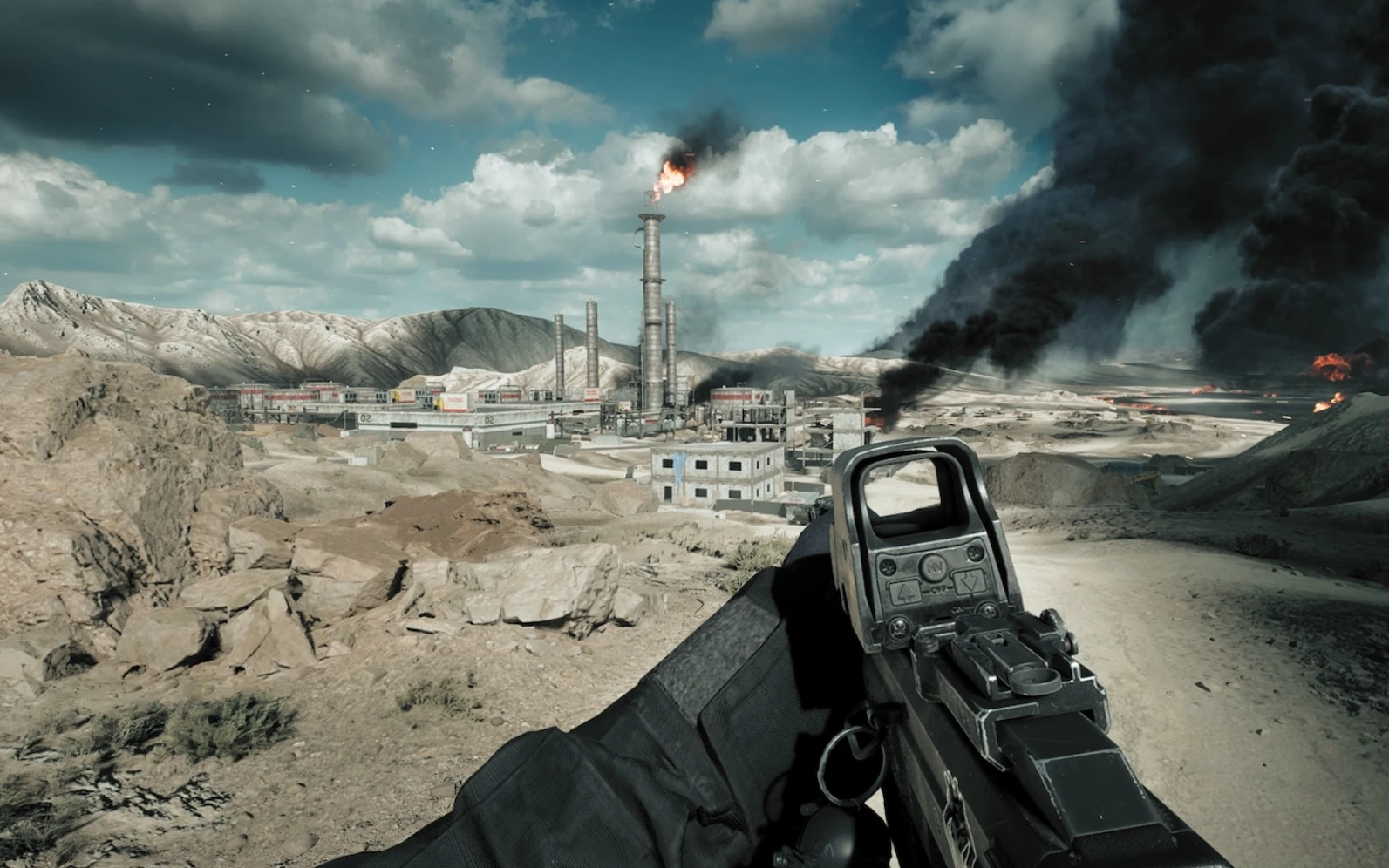 Battlefield 6 получает первый патч с улучшениями и правками баланса оружия