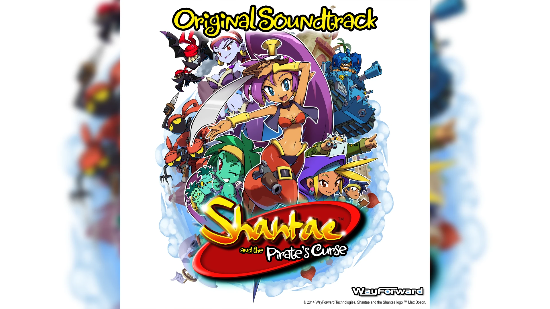 Shantae and the Pirate's Curse "Официальный саундтрек (OST)"