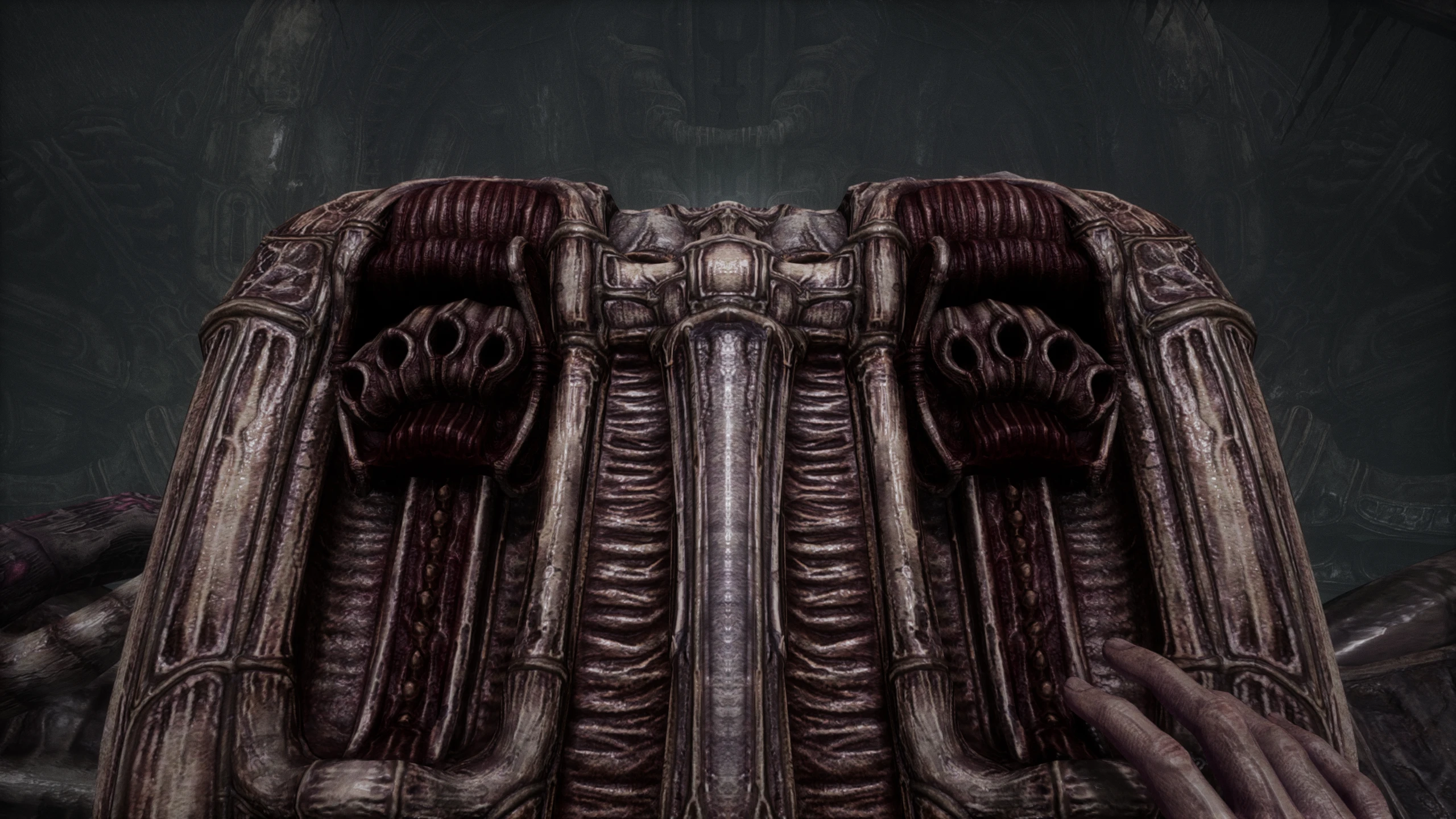 Scorn "Решейд с удалением зеленого оттенка"