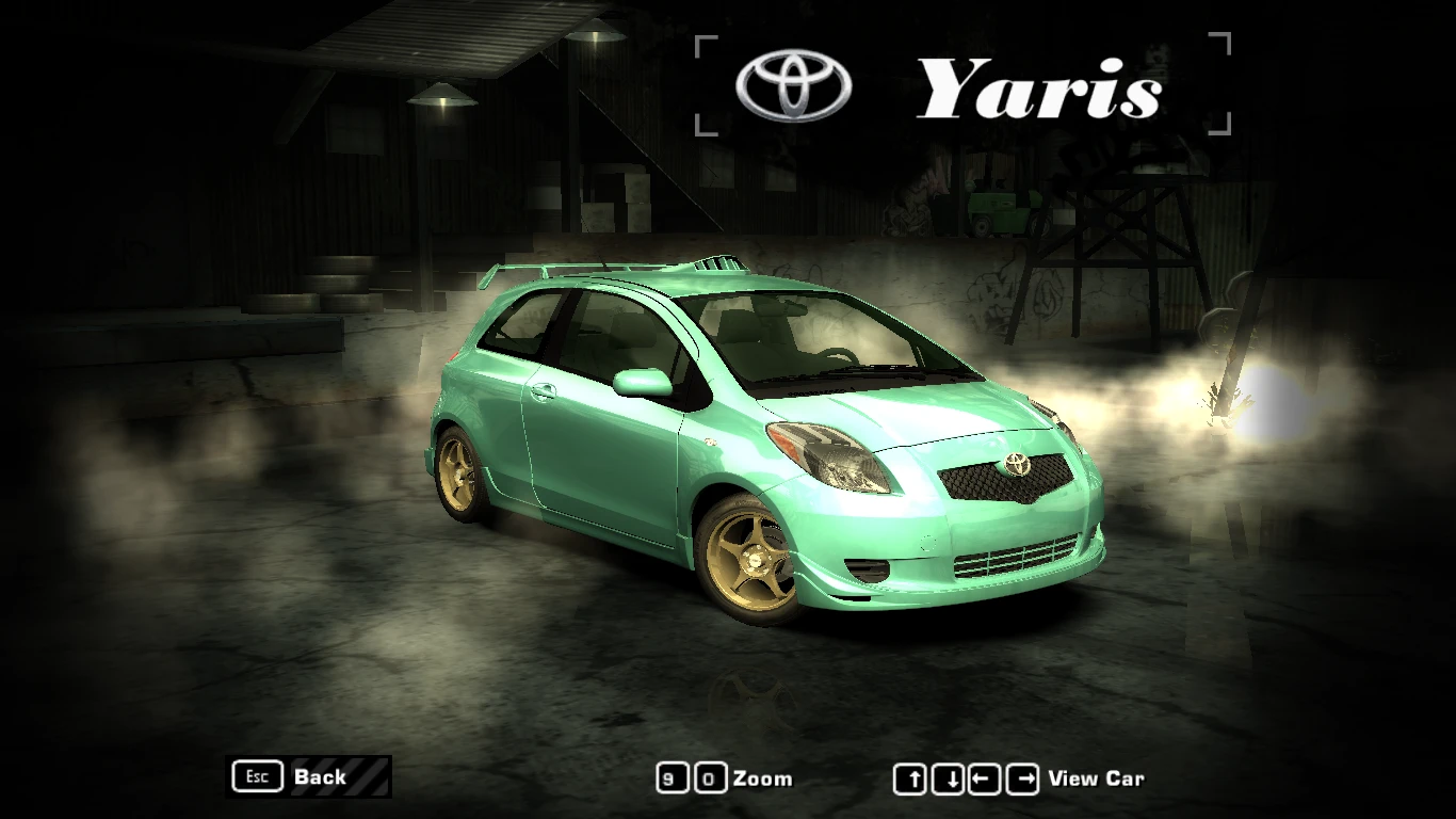 Need for Speed: Most Wanted "Toyota Yaris"