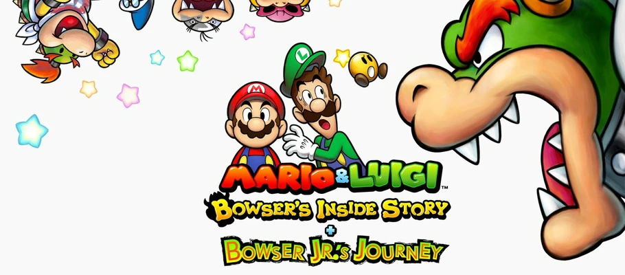 Смотрим и сравниваем: оригинал и ремейк Mario & Luigi: Bowser's Inside Story