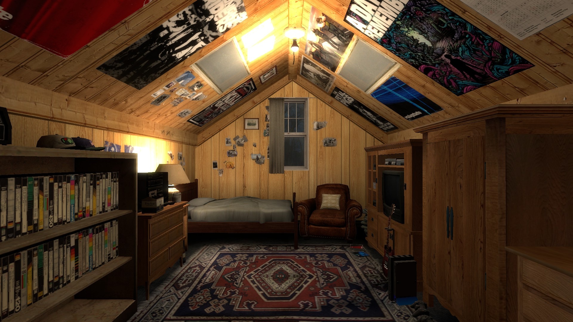 Garry's Mod "Уютный Чердак"