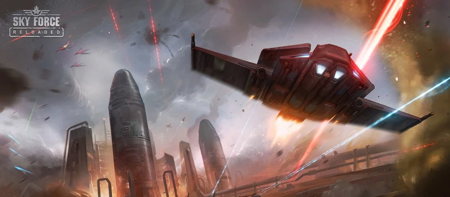 Sky Force Reloaded - хитовый shoot 'em up отправляется на консоли и PC