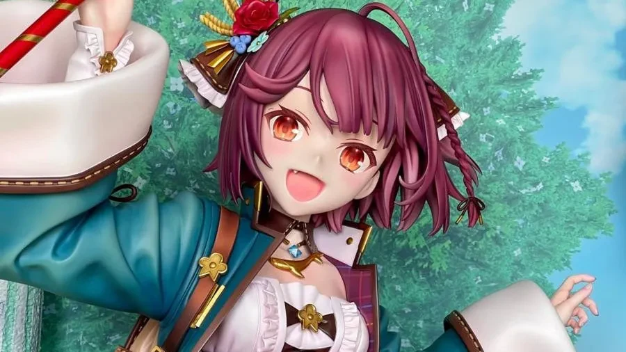 Представлена фигурка Софи из Atelier Sophie 2 в натуральную величину, стоимостью 47 000 долларов