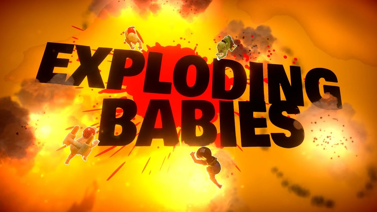 Exploding Babies выйдет в раннем доступе 15 августа