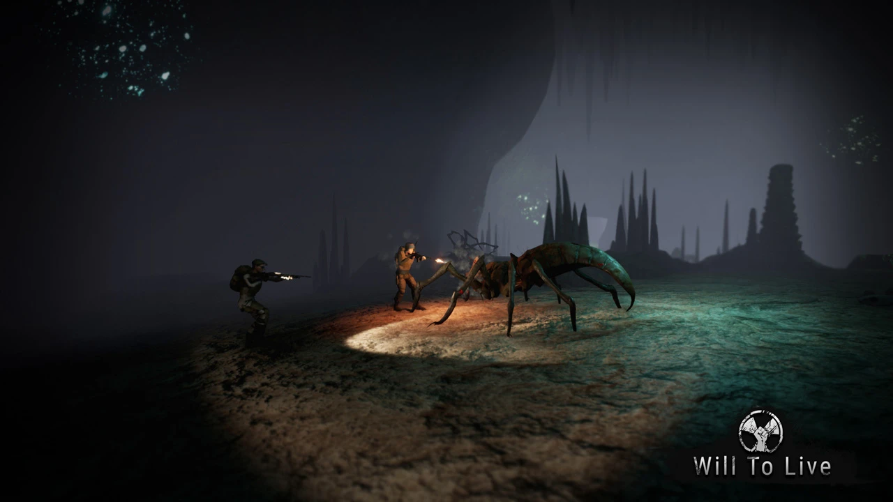 В игре появились костры, новые локации и добыча ресурсов