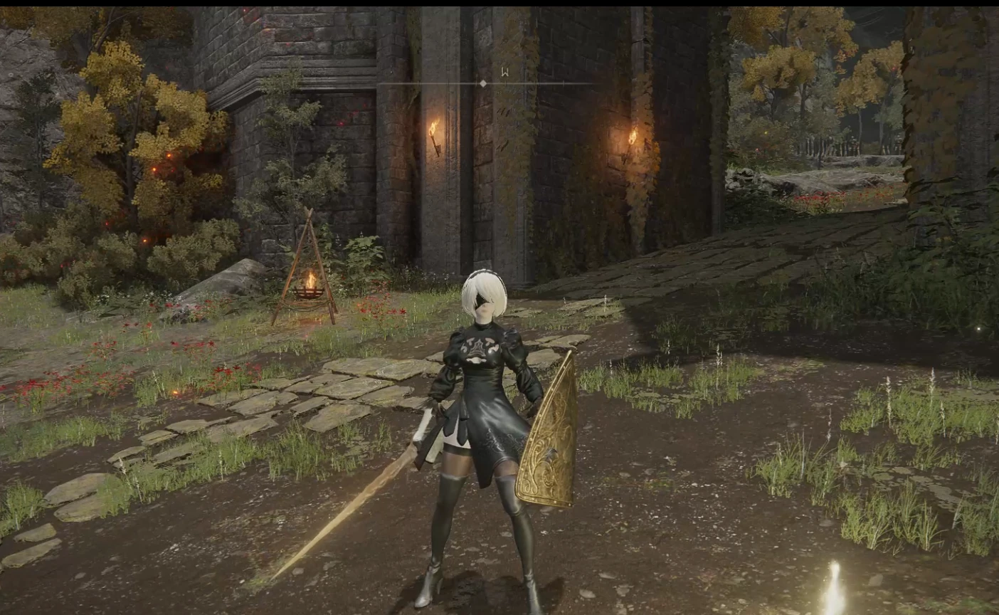 Elden Ring "2B из NieR: Automata"
