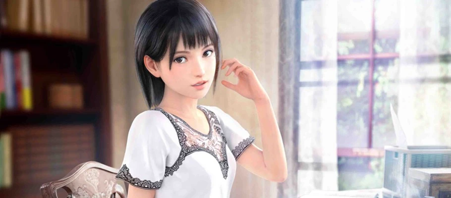 Встречаем новую аристократичную девушку в Summer Lesson - Чисато Синдзё