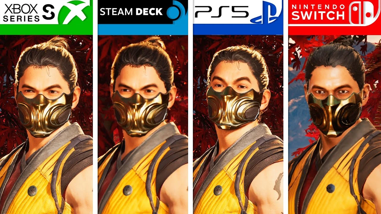 Файтинг Mortal Kombat 1 протестировали на Switch и сравнили со Steam Deck, Xbox Series S и PlayStation 5