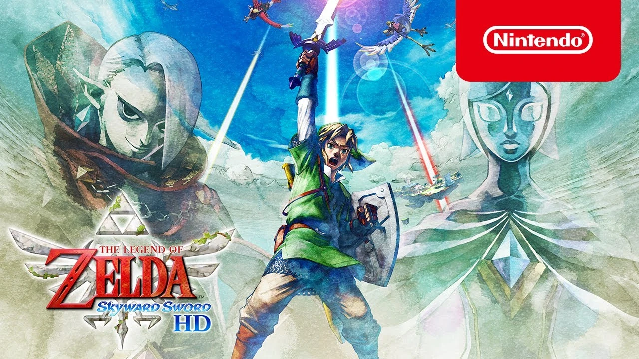 Обзорный трейлер The Legend of Zelda: Skyward Sword HD посвящен игровому процессу, истории, персонажам и миру