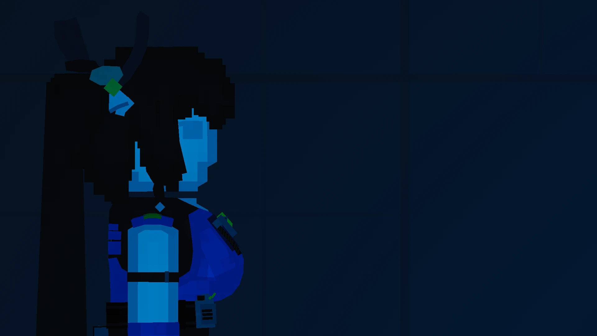 People Playground "Цинъи из Zenless Zone Zero" [1.28.2+ alpha]