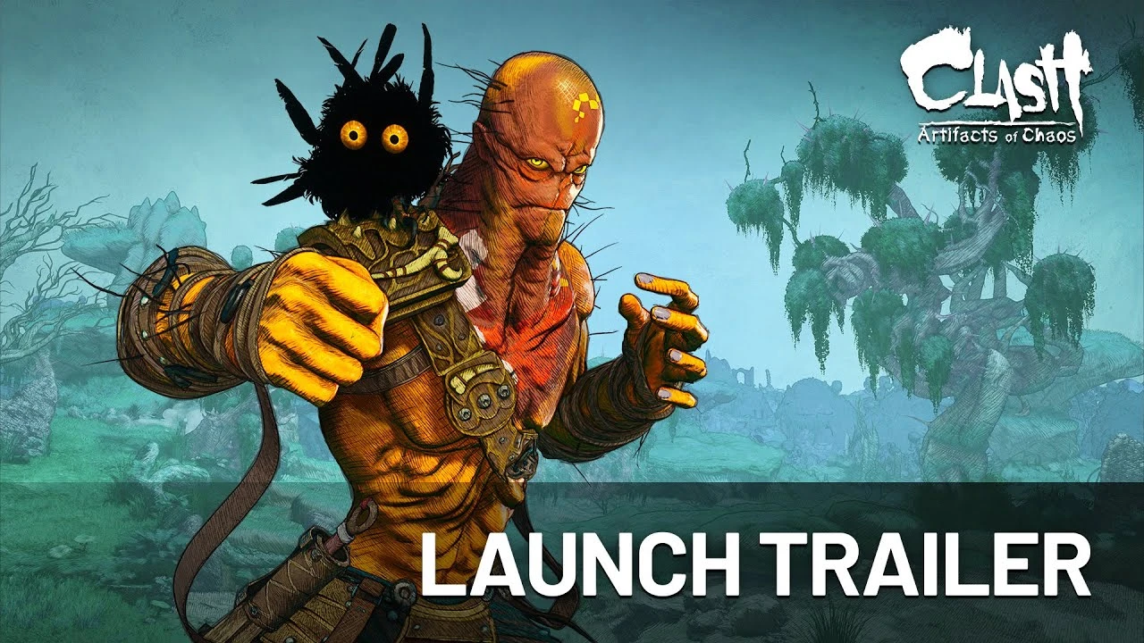 Состоялся релиз Clash: Artifacts of Chaos