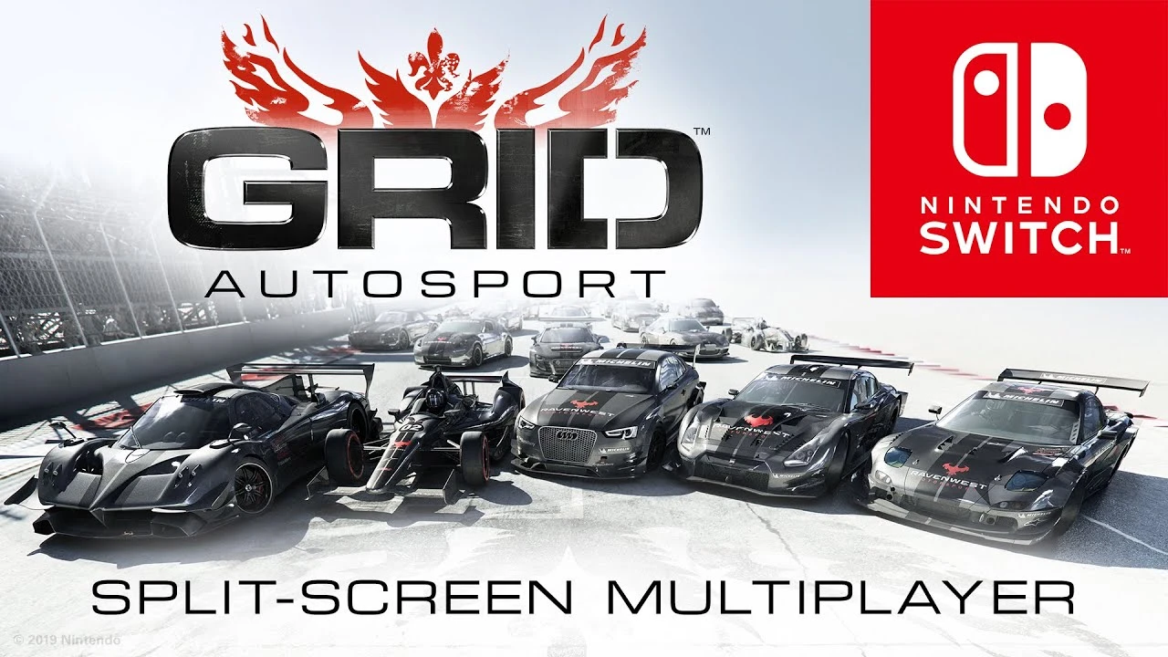 Grid Autosport получил поддержку локального мультиплеера и split-screen