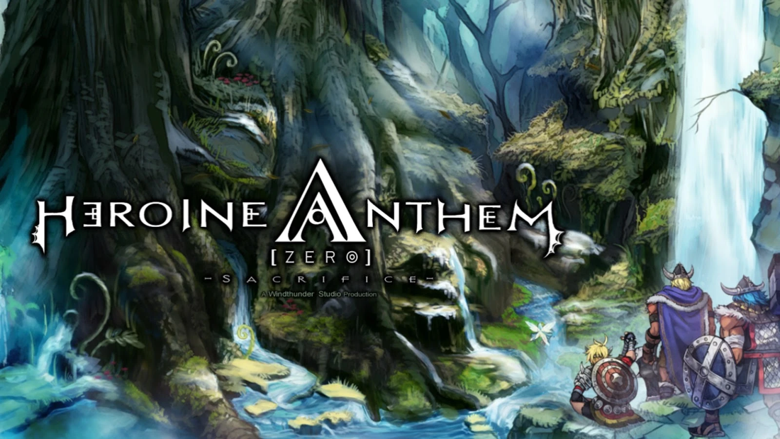 Heroine Anthem Zero выйдет на Nintendo Switch