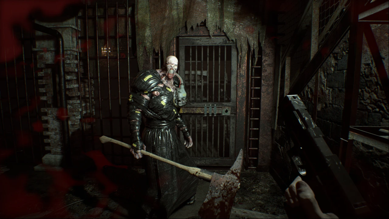 Resident Evil 7 "Замена модели Джека на Немезиса из RE3 2020"