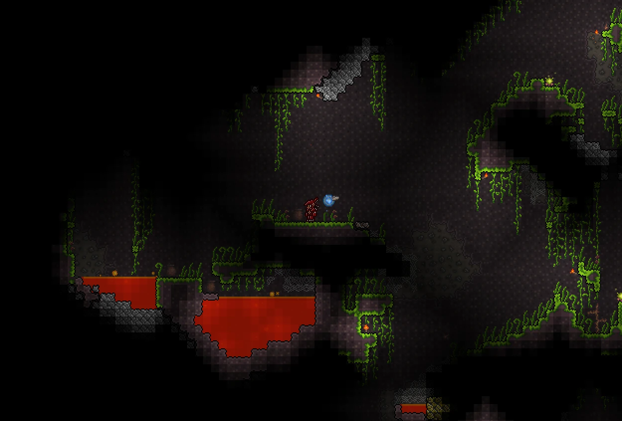 Terraria - 1.1.0: Больше красок! Обновление света