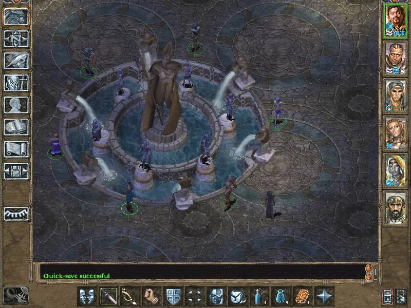 Baldur's Gate 2 "NPC Flirt Packs"