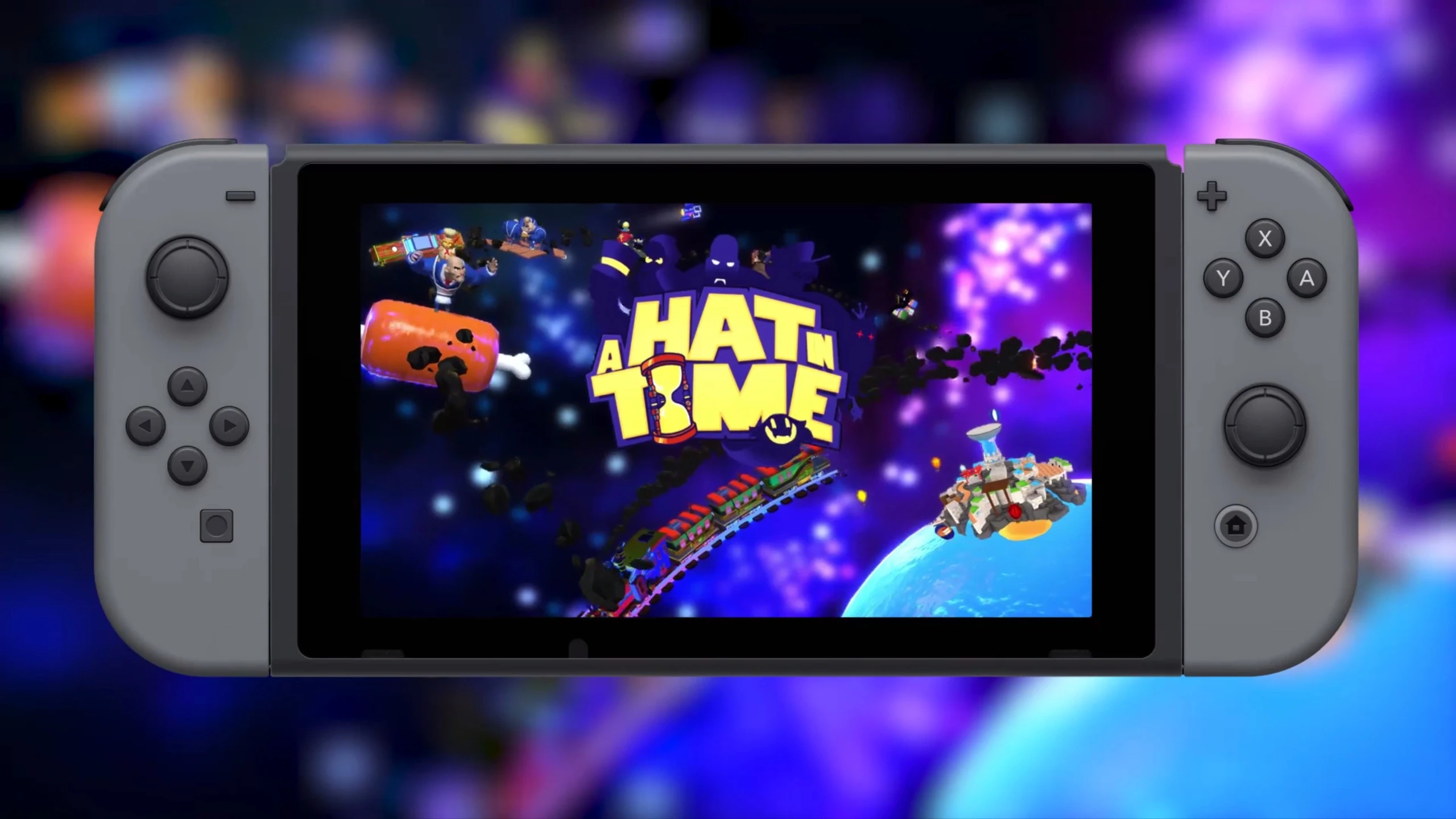 A Hat in Time Выйдет на NS