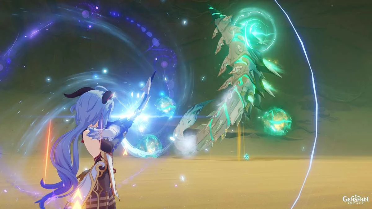 Гайд на Genshin Impact: где найти босса Унут Сетеха и как его победить