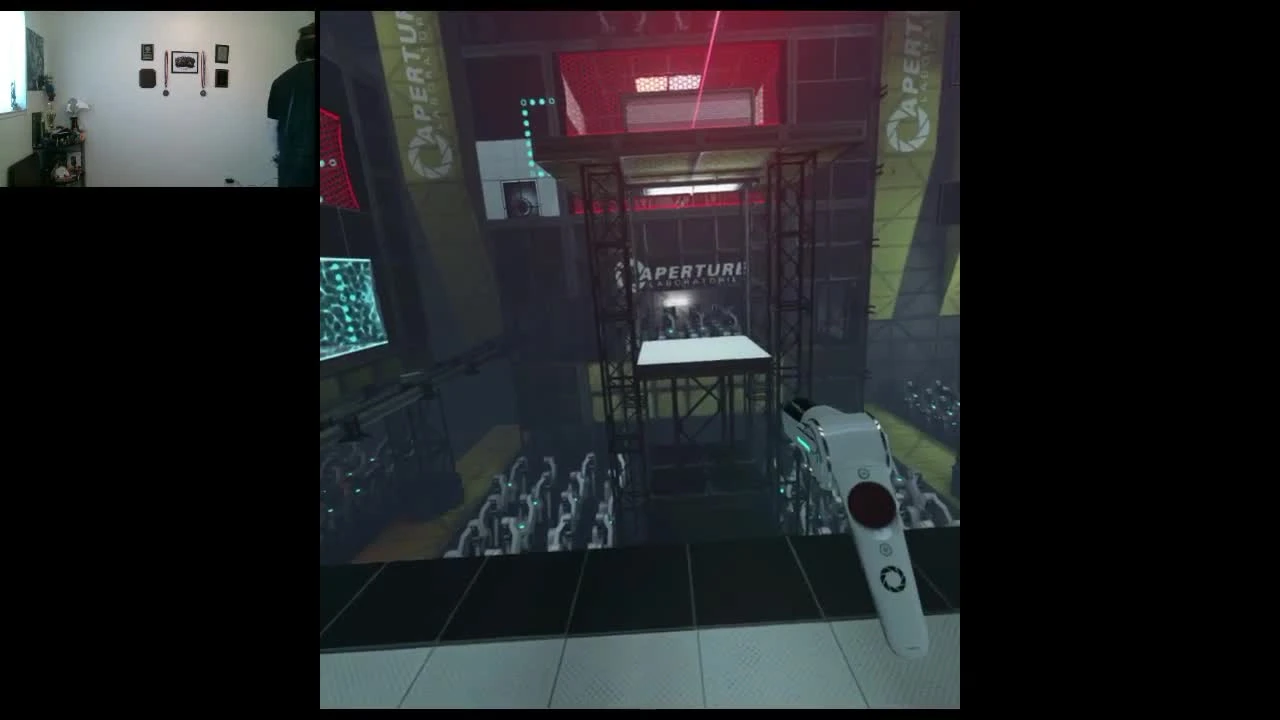 Portal Stories: геймплей в VR