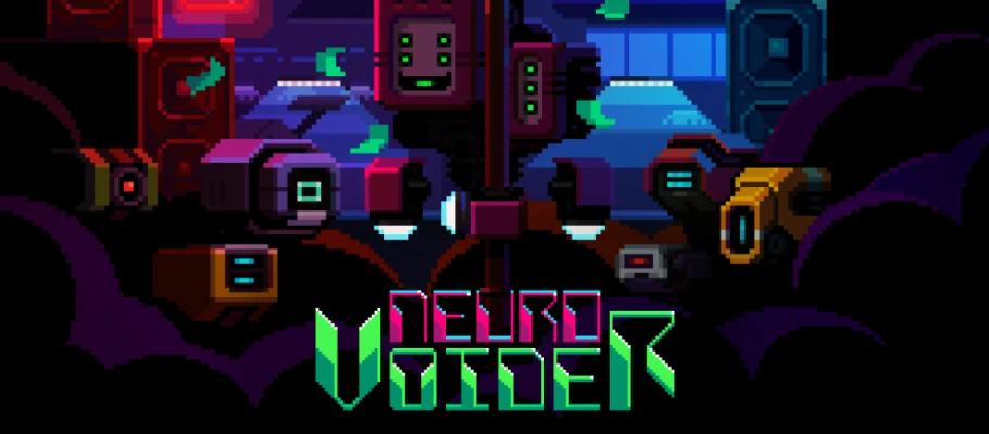 Двухмерный боевик NeuroVoider выйдет доберётся до Switch в начале сентября