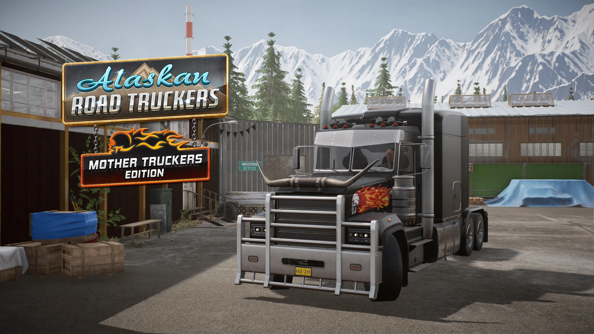 Alaskan Road Truckers получит DLC Mother Truckers Edition для ПК 18 октября