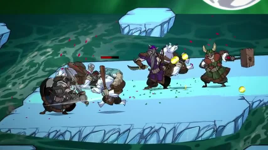 Viking Squad "Трейлер анонса"