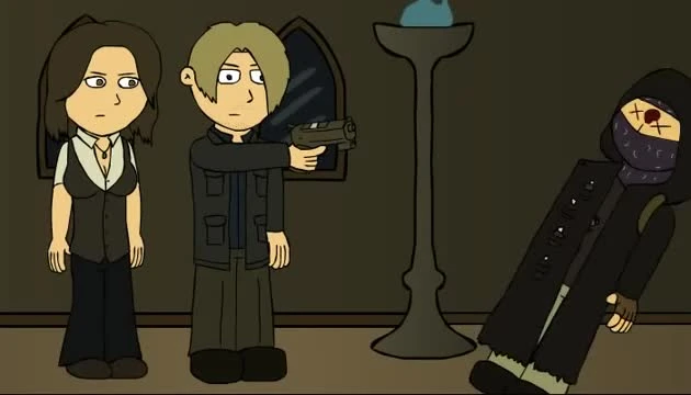 Resident Evil 6 Parody - Part 2