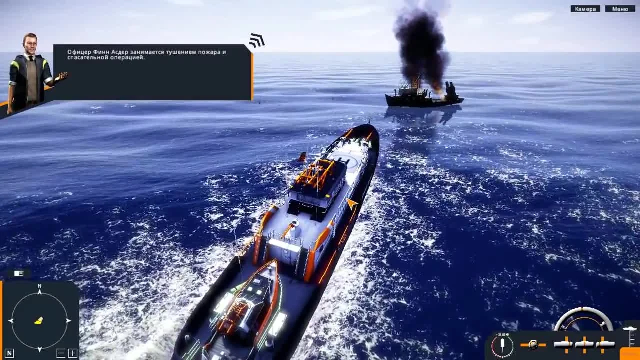 COAST GUARD -1- КРУТОЙ симулятор! (Прохождение)