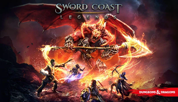 Олдскульная RPG Sword Coast Legends вышла на PC, Mac и Linux