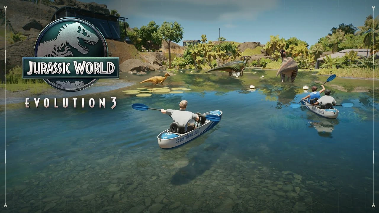 В Jurassic World Evolution 3 представлен новый рынок динозавров и круиз по меловому периоду