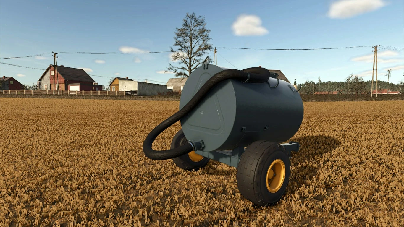 Farming Simulator 25 "Прицеп-бочка ЗЖВ-Ф-3.0" [v1.0.0.0]