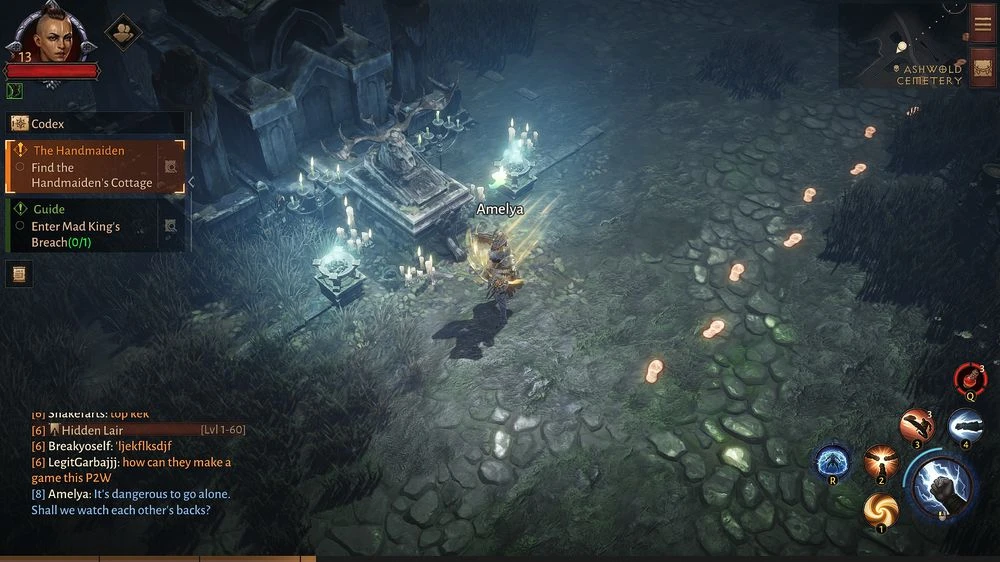 Diablo Immortal "Светлые тона"