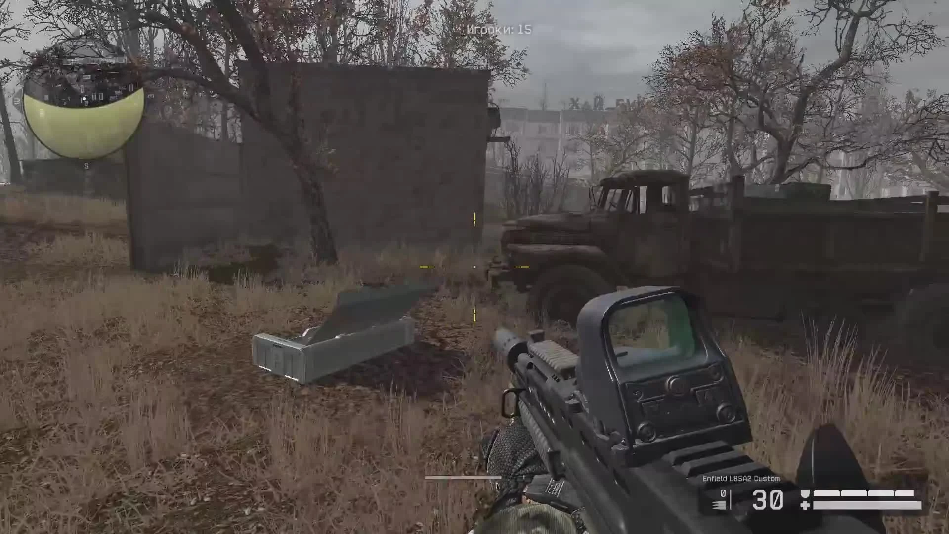 Warface. Королевская охота на нубов (Зона Отчуждения)