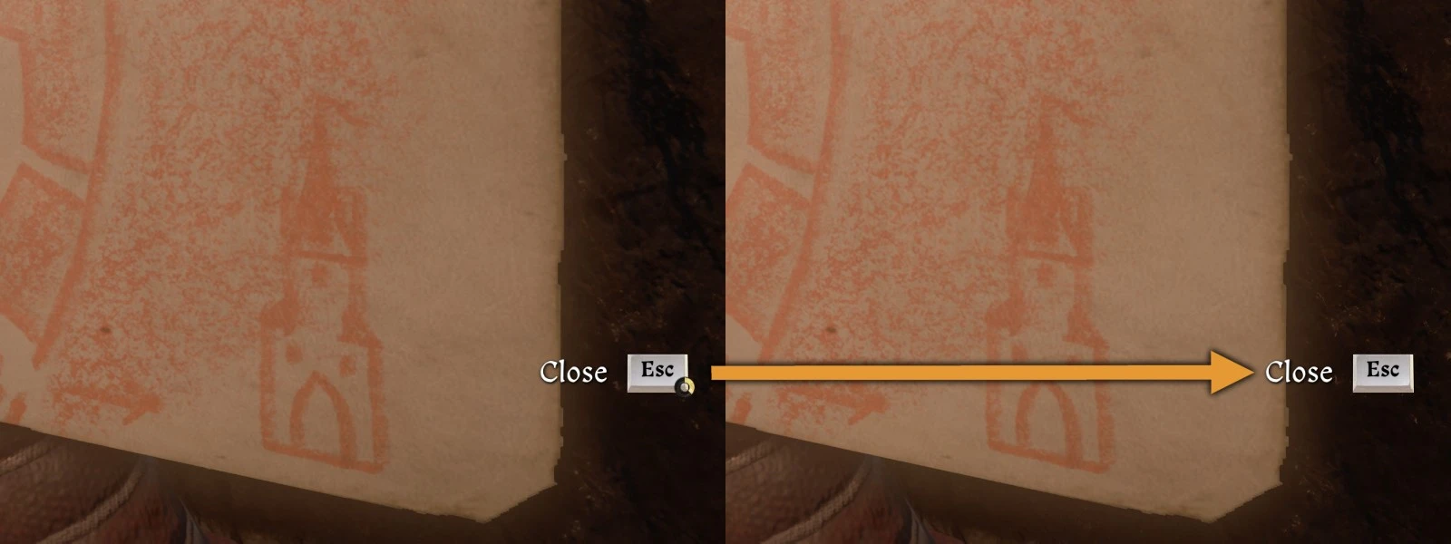 Kingdom Come: Deliverance 2 "Закрытие книг одним нажатием Esc"