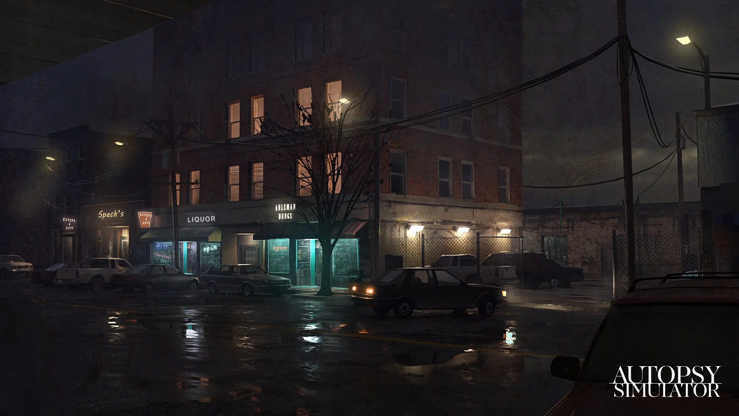 Autopsy Simulator: майский Devlog